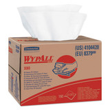 X80 Cloths, Hydroknit, Brag Box, White, 12 1/2 X 16 4/5, 160/box