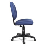 Alera Essentia Series Swivel Task Chair, Supports Up To 275 Lbs, Blue Seat/blue Back, Black Base