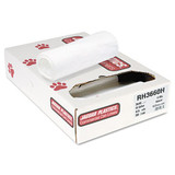 Industrial Strength Commercial Coreless Roll Can Liners, 55 Gal, 13 Microns, 36" X 60", Natural, 200/carton