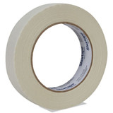 Color Masking Tape, 3" Core, 0.94" X 60 Yds, White