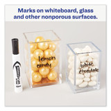Marks A Lot Desk-style Dry Erase Marker Value Pack, Broad Chisel Tip, Black, 36/pack
