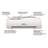 Pro 12.5" Laminator, 12.3" Max Document Width, 6 Mil Max Document Thickness