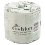 Bathroom Tissue, Septic Safe, 2-ply, White, 550 Sheets/roll, 80 Rolls/carton