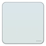 Cubicle Glass Dry Erase Board, 12 X 12, White