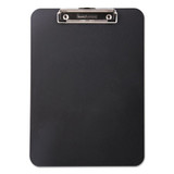 Unbreakable Recycled Clipboard, 1/2" Capacity, 8 1/2 X 11, Black