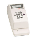 Electronic Checkwriter, 10-digit, 4-3/8 X 9-1/8 X 3-3/4