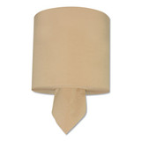 Center-pull Hand Towels, 1-ply, 7 5/8" X 750 Ft, Natural, 6 Rolls/carton