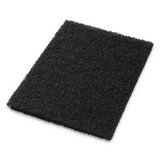 Stripping Pads, 17" Diameter, Black, 5/ct