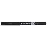 Sarasa Stick Porous Point Pen, Fine 0.8mm, Black Ink/barrel, Dozen