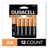 Coppertop Alkaline Aa Batteries, 12/pack