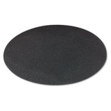 Sanding Screens, 20" Diameter, 80 Grit, Black, 10/carton