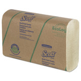 Multi-fold Towels, 20% Plant Fiber/absorbency Pkts,9 2/5x9 1/5, 250/pk, 16 Pk/ct