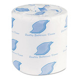 Bath Tissue, Wrapped, Septic Safe, 1-ply, White, 1,000 Sheets/roll, 96 Rolls/carton