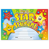 Recognition Awards, I'm A Star Student, 8.5w By 5.5h, 30/pack