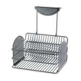 Perf-ect Partition Additions Three-tray Organizer, 12 1/8 X 12 3/8, Black