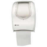 Tear-n-dry Touchless Roll Towel Dispenser, 16 3/4 X 10 X 12 1/2, White/clear