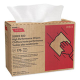 Tuff-job S500 High Performance Wipers, 9 1/4 X 12 1/2, 176/box, 10 Box/carton