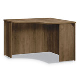 Foundation Corner Unit, 36w X 36d X 29h, Mahogany