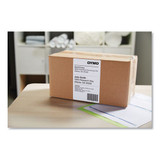 Lw Extra-large Shipping Labels, 4" X 6", White, 220/roll, 5 Rolls/pack