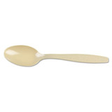 Sweetheart Guildware Polystyrene Teaspoons, Champagne, 100/box, 10 Boxes/carton
