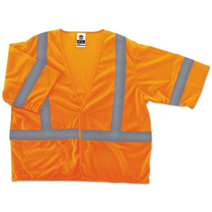 Glowear 8310hl Type R Class 3 Economy Mesh Vest, Lime, S/m
