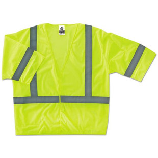 Glowear 8310hl Type R Class 3 Economy Mesh Vest, Lime, L/xl
