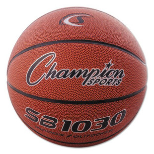 Composite Basketball, Official Intermediate, 29", Brown