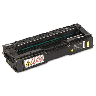 406044 Toner, 2000 Page-yield, Yellow