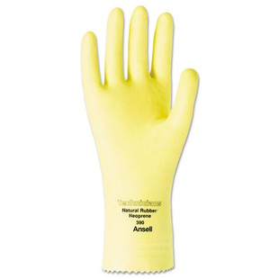 Technicians Latex/neoprene Blend Gloves, Size 7, 12 Pairs