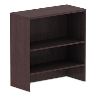 Alera Valencia Series Hutch, 34 .13w X 15d X 35.38h, Espresso
