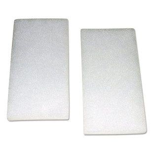 Final Filter For Wind Tunnel Vacuum, 2pk/ea