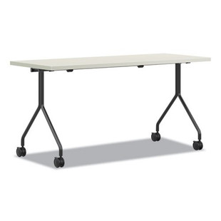 Between Nested Multipurpose Tables, 48 X 30, Silver Mesh/loft