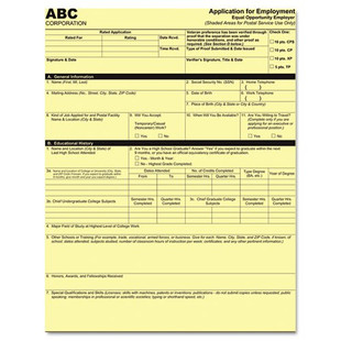 Digital Carbonless Paper, 1-part, 8.5 X 11, Canary, 500/pack