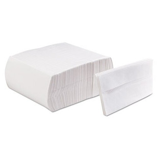 Morsoft Dispenser Napkins, 1-ply, White, 13 1/2 X 6, Paper, 8,000/carton