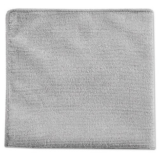 Executive Multi-purpose Microfiber Cloths, Gray, 12 X 12, 24/pack