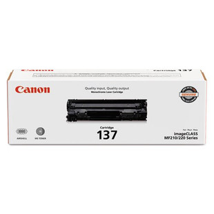 9435b001 (137) Toner, 2400 Page-yield, Black