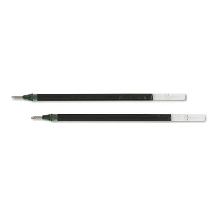 Refill For Uni-ball Gel Impact Gel Pens, Bold Point, Black Ink, 2/pack