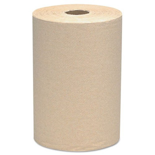 Essential Hard Roll Towel, 2" Core, 8 X 800 Ft, Brown