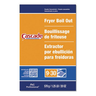 Professional Fryer Boil Out, Concentrated Powder, 85 Oz Box, 6/carton