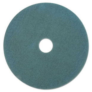 Aqua Burnishing Floor Pads, 20" Diameter, 5/carton