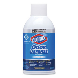 Commercial Solutions Odor Defense Wall Mount Refill, Clean Air Scent, 6 Oz