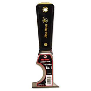 Zip-a-way 6 In-1 Painter's Tool, Nylon Handle