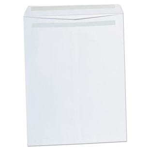 Self-stick Open-end Catalog Envelope, #15 1/2, Square Flap, Self-adhesive Closure, 12 X 15.5, White, 100/box