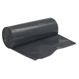 Linear Low Density Can Liners, 60 Gal, 2 Mil, 38" X 58", Black, 100/carton