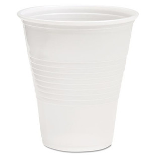 Translucent Plastic Cold Cups, 12oz, Polypropylene, 50/pack