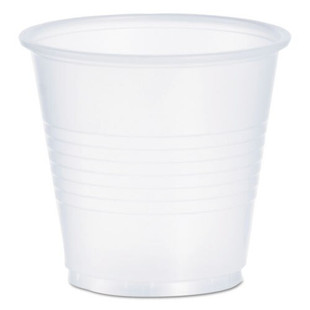 Conex Galaxy Polystyrene Plastic Cold Cups, 3 1/2 Oz, 100/pack