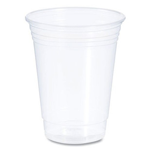 Conex Clearpro Cold Cups, Plastic, 16oz, Clear, 50/pack, 20 Packs/carton