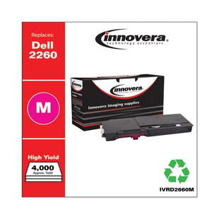 Remanufactured Magenta High-yield Toner Cartridge, Replacement For Dell D2660 (593-bbbs Vxcwk; 593-bbbp Fxkgw), 4,000 Pages