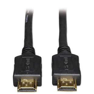 High Speed Hdmi Cable, Ultra Hd 4k X 2k, Digital Video With Audio (m/m), 3 Ft.