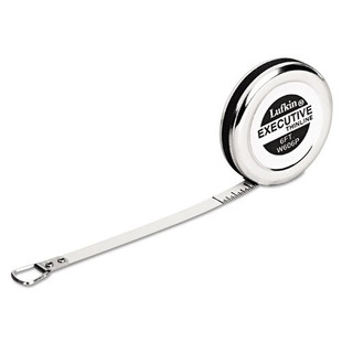 Executive Diameter Pocket Measuring Tape, 1/4" X 6ft